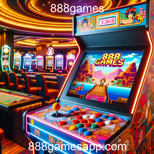 A Evolução dos Jogos de Arcade: Nostalgia e Modernidade no 888games