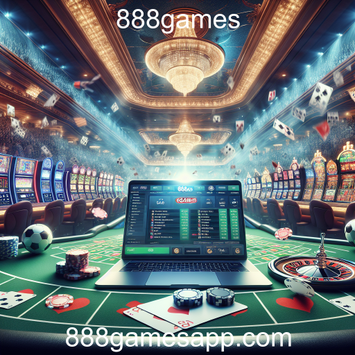 Apostas Esportivas no 888games: Uma Nova Era para os Apostadores