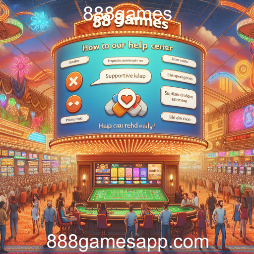 A Importância do Help Center no 888games