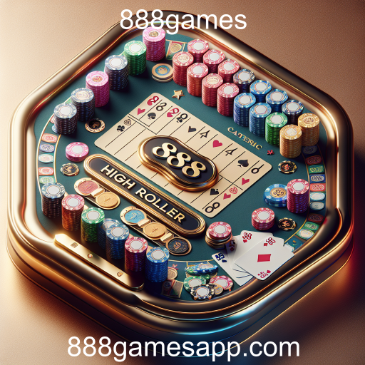 High Roller: A Experiência Exclusiva dos Apostadores de Elite no 888games
