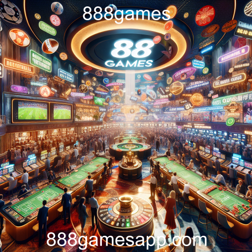Apostas Esportivas: A Nova Fronteira do Jogo Online no 888games